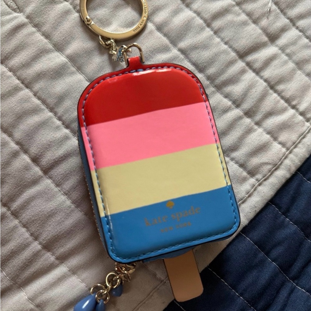 Kate Spade Popsicle Coin Bag charm